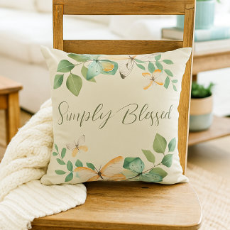 Sierkussen van vlinder