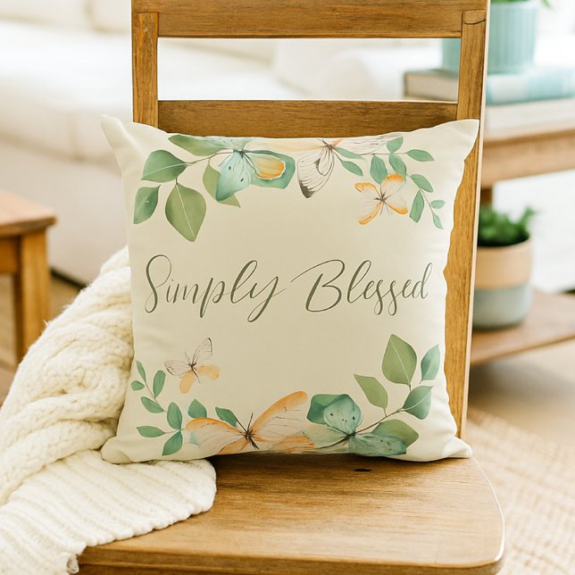 Sierkussen van vlinder (Creator heeft geüpload)