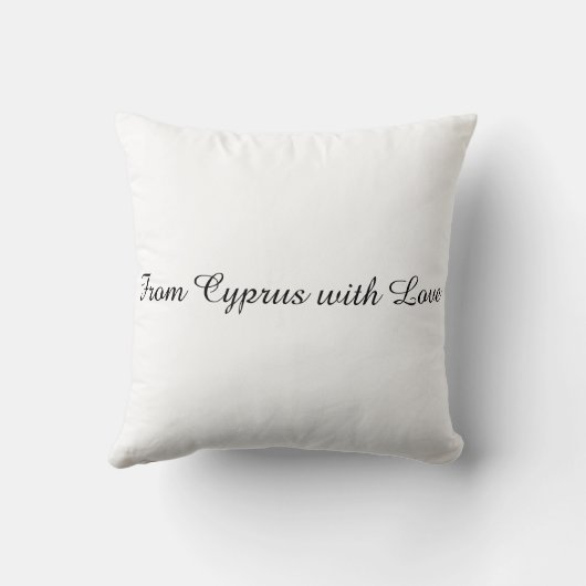 Sierkussen (vlag van Cyprus) (Achterkant)