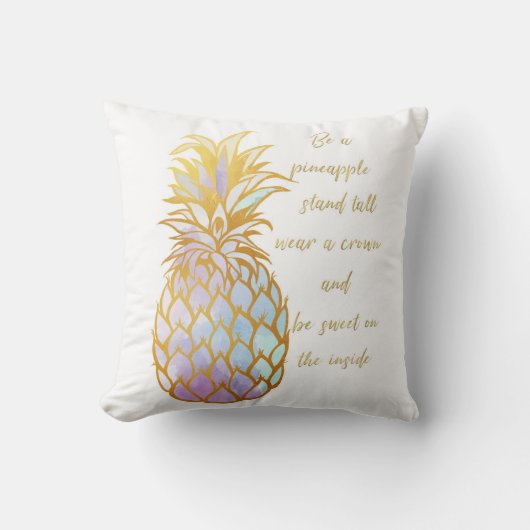 Sierkussen voor ananas (Voorkant)