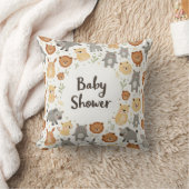 Sierkussen voor Baby shower (Deken)