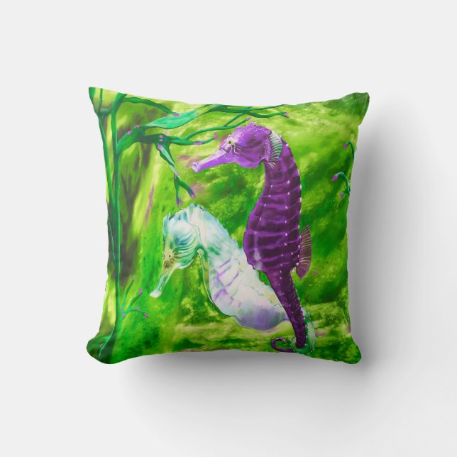 Sierkussen voor bewaarstaarten (Voorkant)