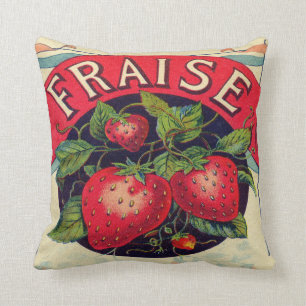 Sierkussen voor de Aardbei