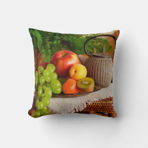Sierkussen voor de decoratie van vruchten