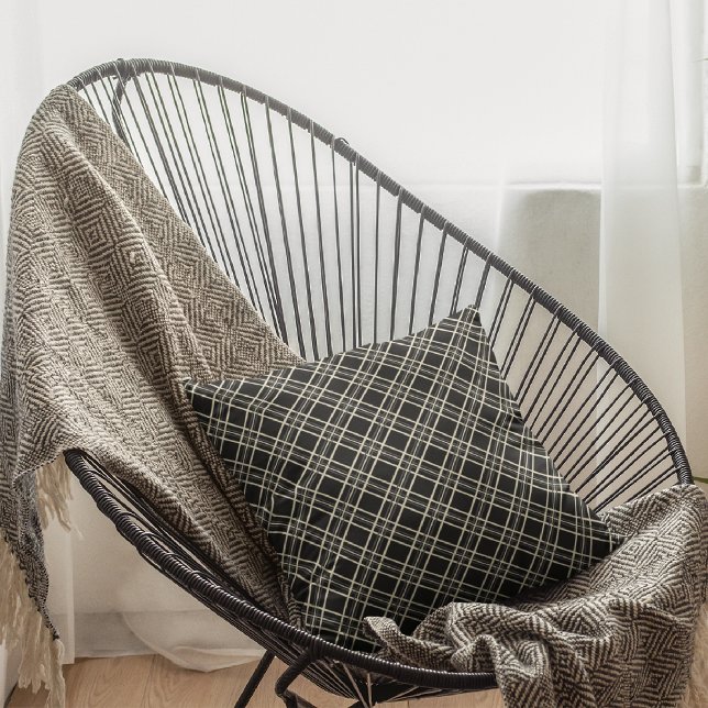 Sierkussen voor decoratieve donatie van zwarte spe (Creator heeft geüpload)