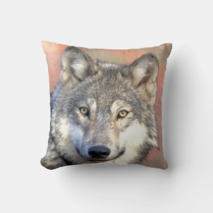 Sierkussen voor decoratieve houtwolf