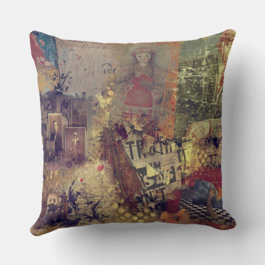 Sierkussen voor herinneringen (Achterkant)