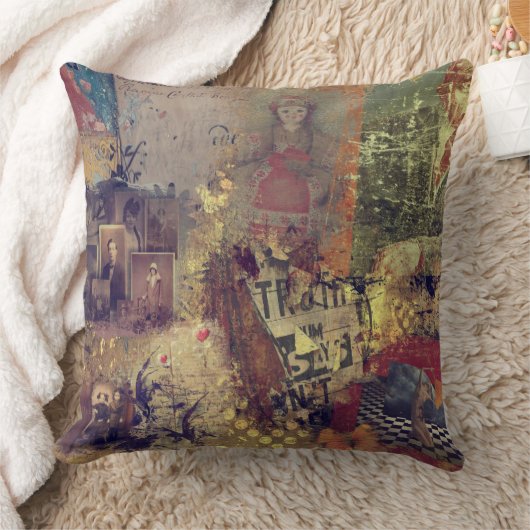 Sierkussen voor  herinneringen (Deken)