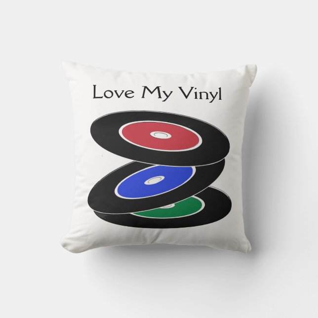  Sierkussen voor het ontwerpen van vinylrecords (Voorkant)