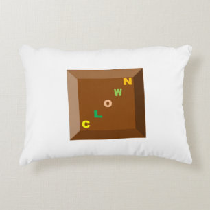 Sierkussen voor kinderen DESIGN CLOWN Accent Kussen