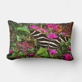 Sierkussen voor langwerpige vlinder kussen