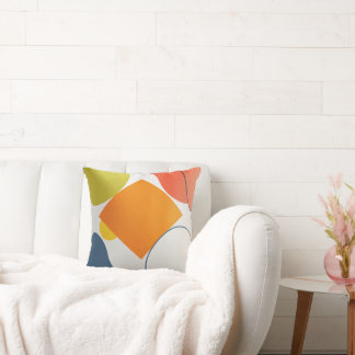 Sierkussen voor moderne Abstracte geometrische vor