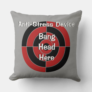 Sierkussen voor nieuwheid tegen stress