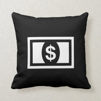 Sierkussen voor papiergeldPictogram