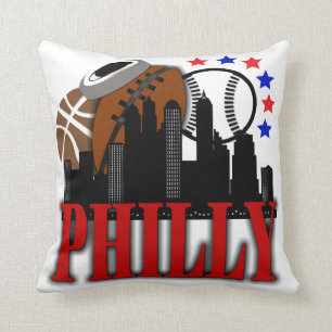 Sierkussen voor Philly Sports Polyester 16 x 16 in