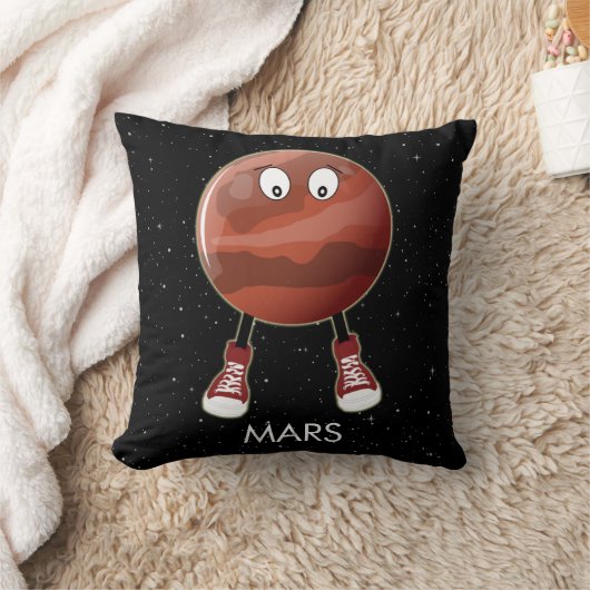 Sierkussen voor planetaire Mars en sterren (Deken)