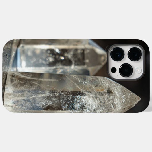 Sierkussen voor poosterpuntkristallen Case-Mate iPhone case (Achterkant (horizontaal))