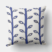 Sierkussen voor Red VINES Retro ONTWERP (Achterkant)