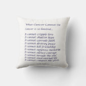 Sierkussen voor regenboogkanker (Achterkant)