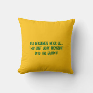Sierkussen voor tuinders