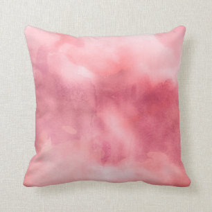 Sierkussen - Waterverf Pinks