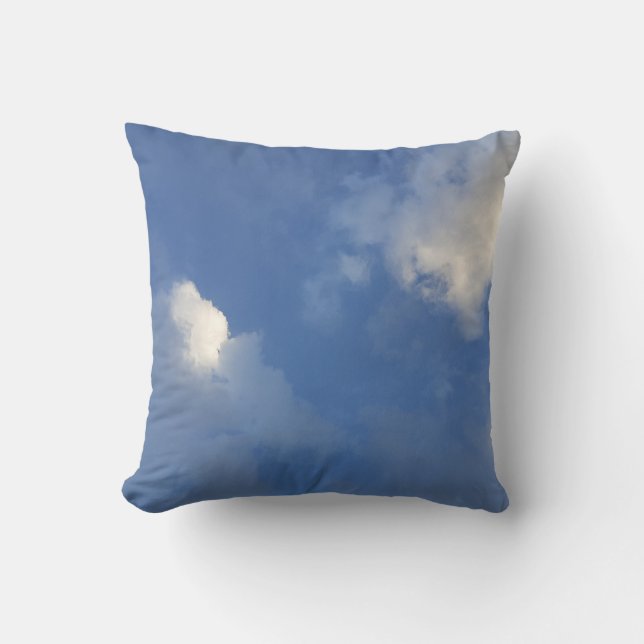 Sierkussen wolken (Voorkant)