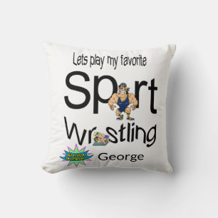Sierkussen wrestatiesporten