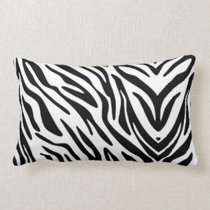 Sierkussen ZEBRA AFDRUKTE Kussen