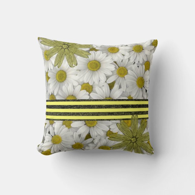 Sierkussen Zonnebloem (Voorkant)