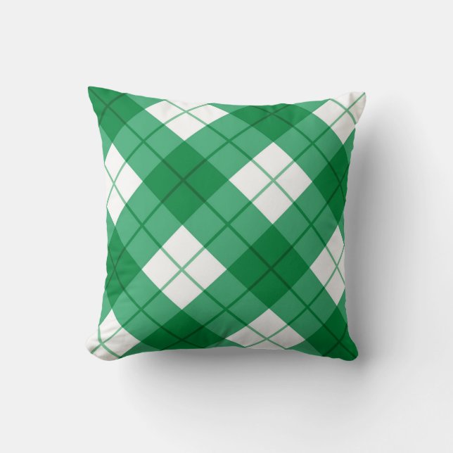 Sierkussennen Bias Pset Tartan Pillow Kussen (Voorkant)