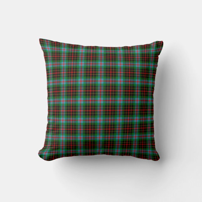 Sierkussennen Brodie Tartan Pillow Kussen (Voorkant)