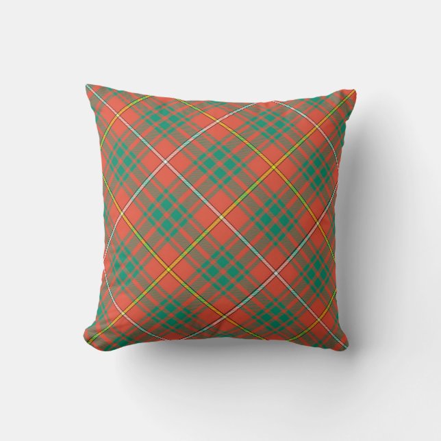 Sierkussennen Bruce Ancient Tartan Pillow Kussen (Voorkant)