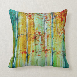 Sierkussennen - Herfst decor - vogelbomen Kussen