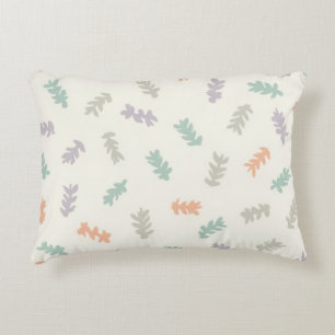 Sierkussennen (pastelzigzags) accent kussen