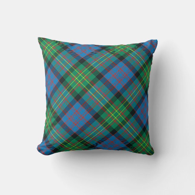 Sierkussennen van de Bowie Ancient Tartan Pillow Kussen (Voorkant)