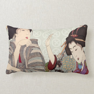Sierkussennen voor Japans kunstontwerp Kussen