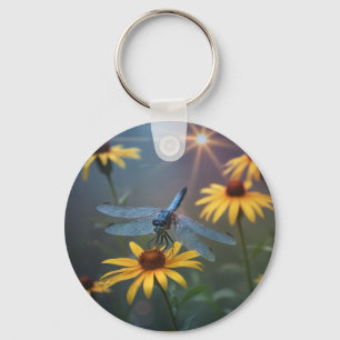 Sierlibelle sleutelhanger
