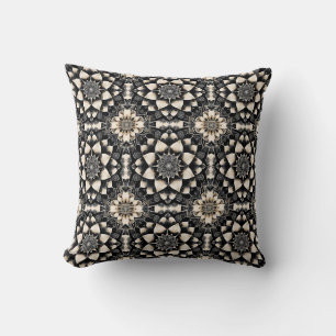 Sierlijk Bloem Mandala Ontwerp Kussen