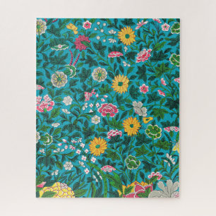 Sierlijk Bloemmotief Legpuzzel
