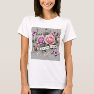 Sierlijk Bloom T-shirt