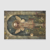 SIERLIJK BOS FEE DECOUPAGE TISSUE PAPIER (Voorkant)