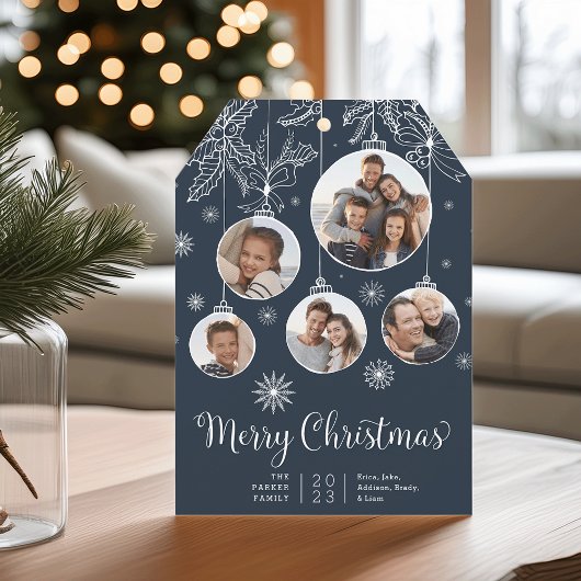 sierlijk | Foto Collage Holiday Kaart