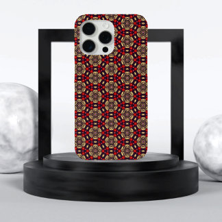 Sierlijk kersenbloesempatroon iPhone hoesje