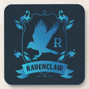 Sierlijk RAVENKLauw™ Huis Wapen Bier Onderzetter
