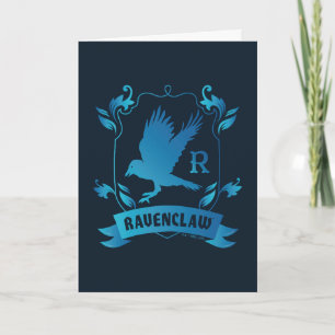 Sierlijk RAVENKLauw™ Huis Wapen Kaart