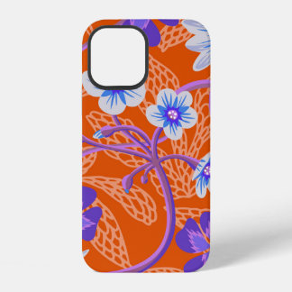 Sierlijke bloeiende wilde bloemen. Zomer bloemschi iPhone 12 Hoesje