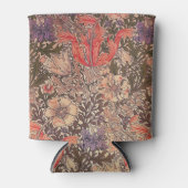  sierlijke bloemenprint blikjeskoeler (Voorkant)