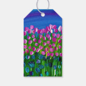 sierlijke charme cadeaulabel (Achterkant)