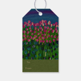 sierlijke charme cadeaulabel