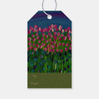 sierlijke charme cadeaulabel